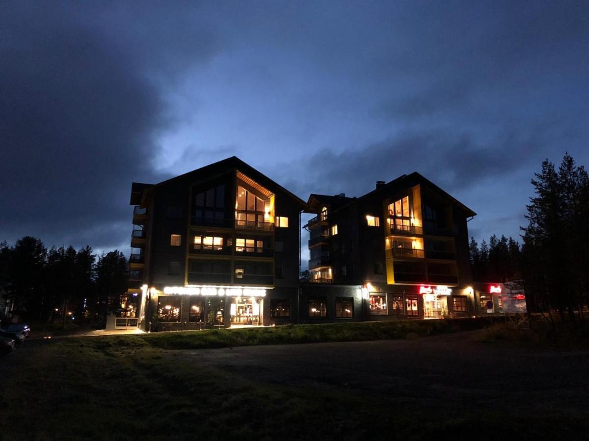 Levin Kunkku B Penthouse Aparthotel Exteriör bild