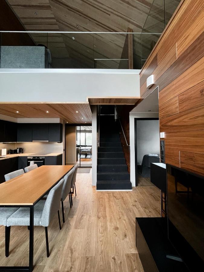 Levin Kunkku B Penthouse Aparthotel Exteriör bild
