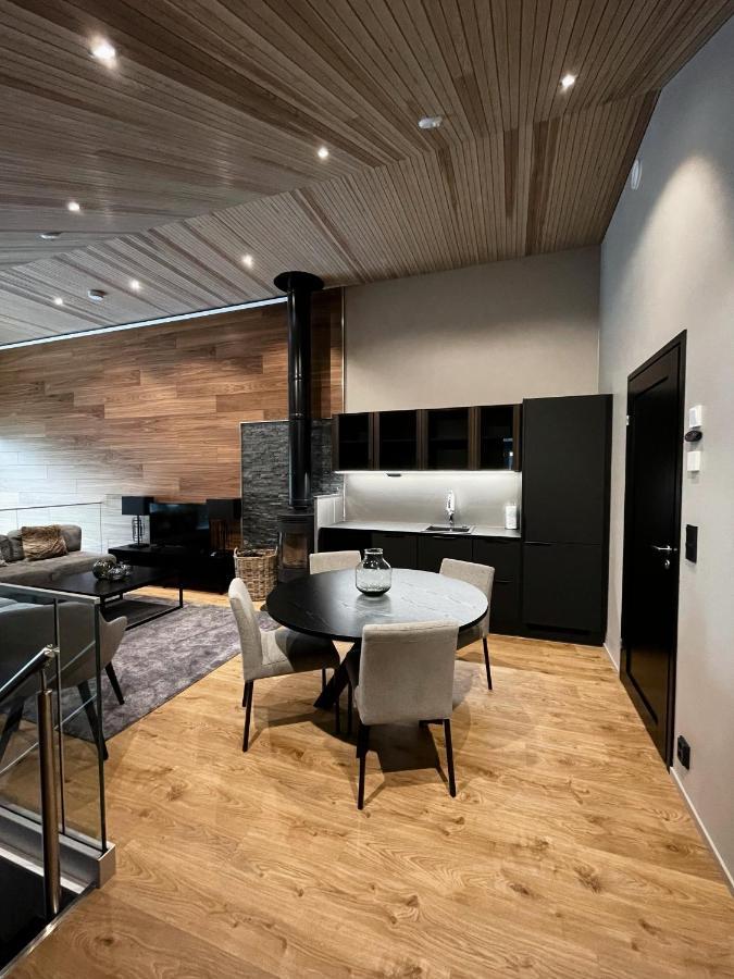 Levin Kunkku B Penthouse Aparthotel Exteriör bild