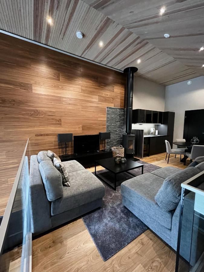 Levin Kunkku B Penthouse Aparthotel Exteriör bild