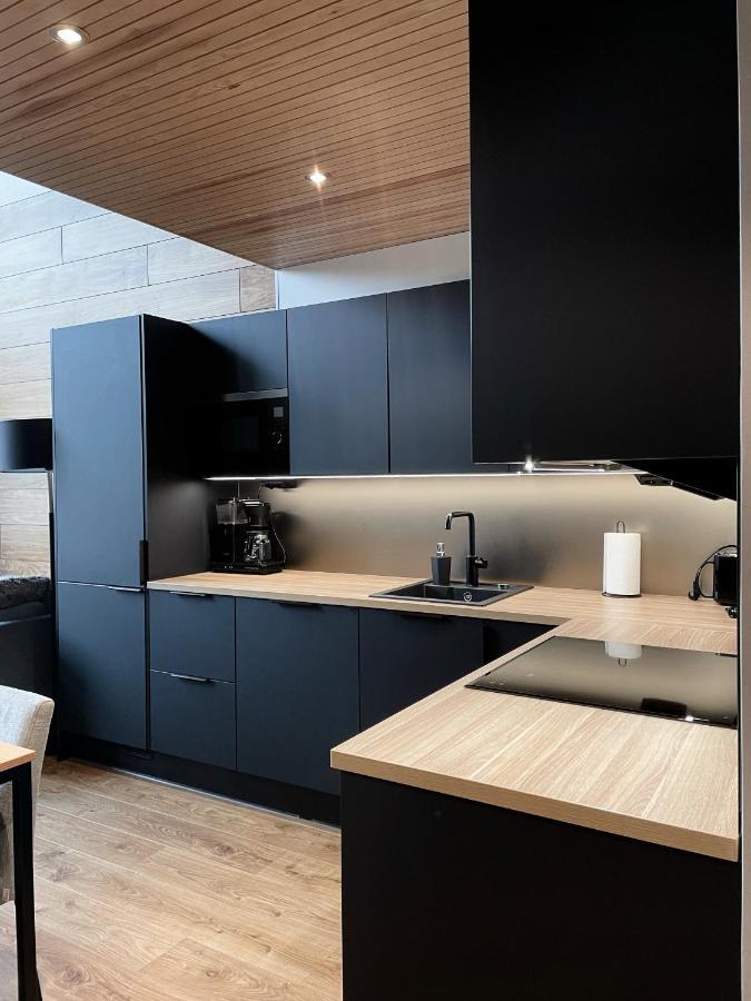 Levin Kunkku B Penthouse Aparthotel Exteriör bild