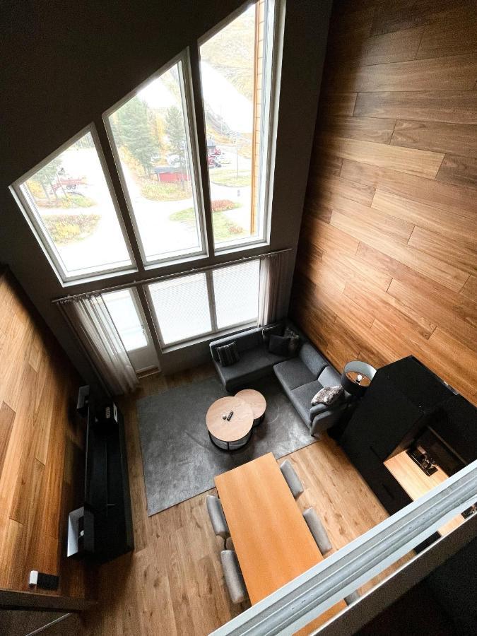 Levin Kunkku B Penthouse Aparthotel Exteriör bild