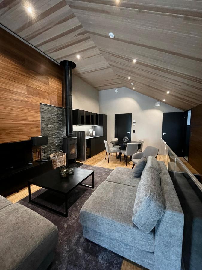 Levin Kunkku B Penthouse Aparthotel Exteriör bild