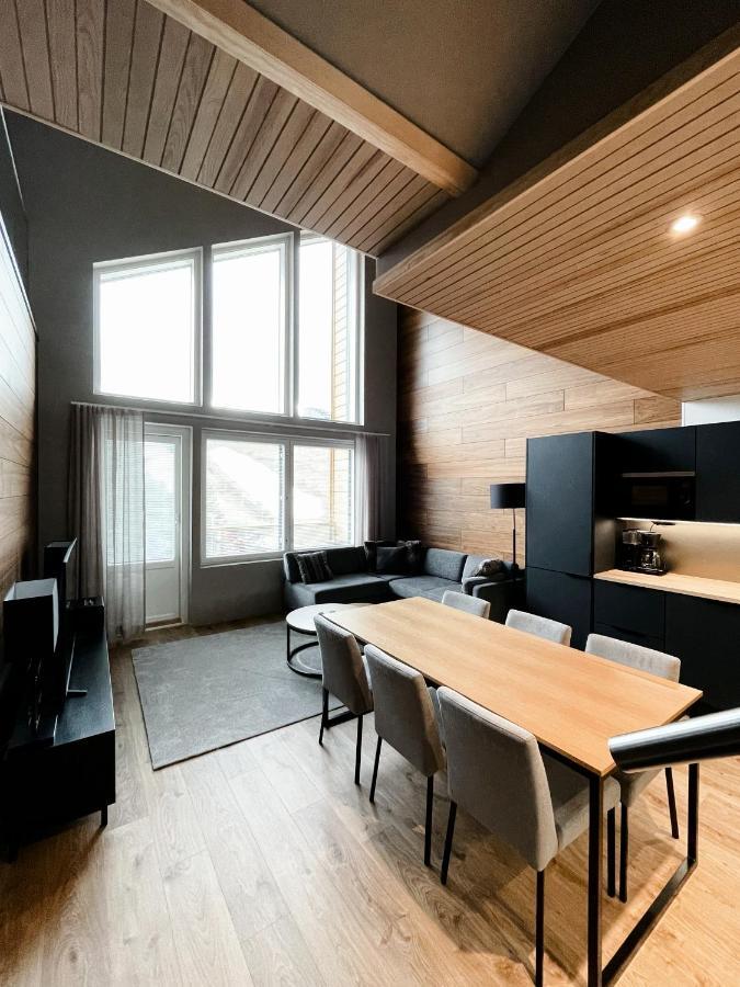 Levin Kunkku B Penthouse Aparthotel Exteriör bild