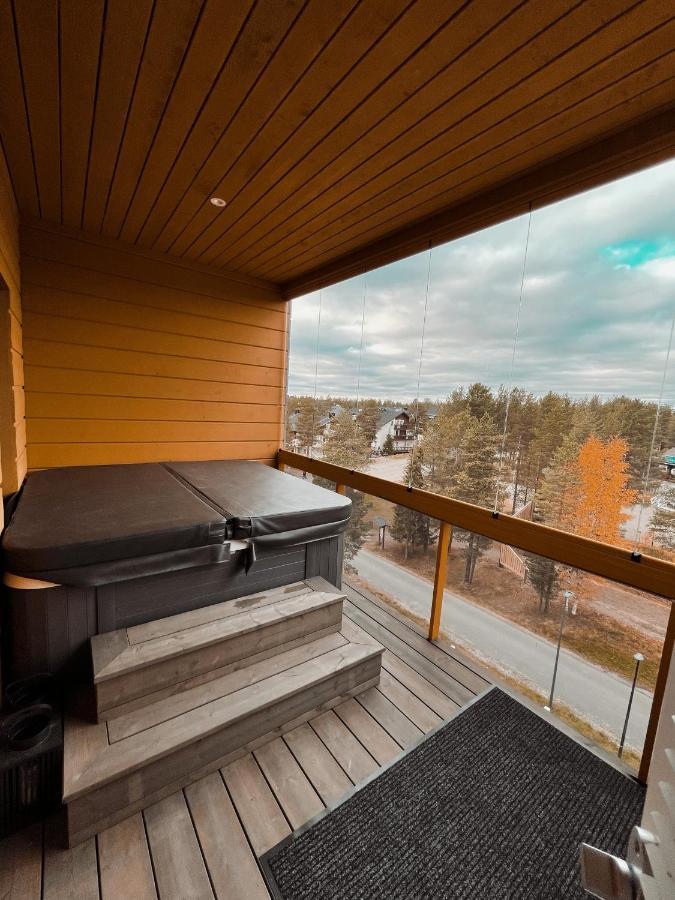Levin Kunkku B Penthouse Aparthotel Exteriör bild