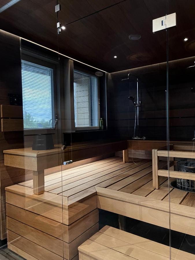 Levin Kunkku B Penthouse Aparthotel Exteriör bild