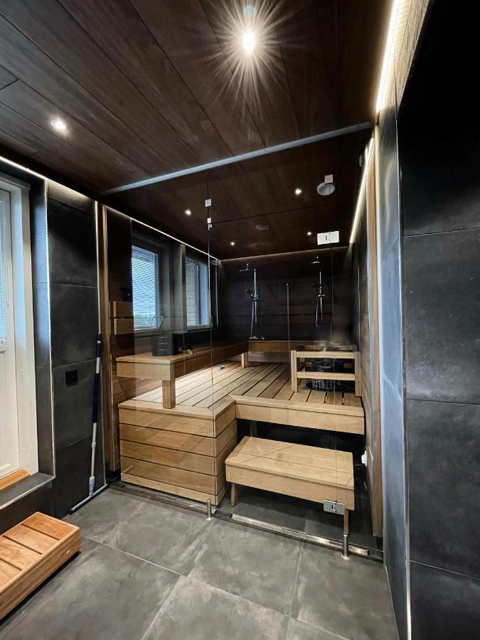 Levin Kunkku B Penthouse Aparthotel Exteriör bild